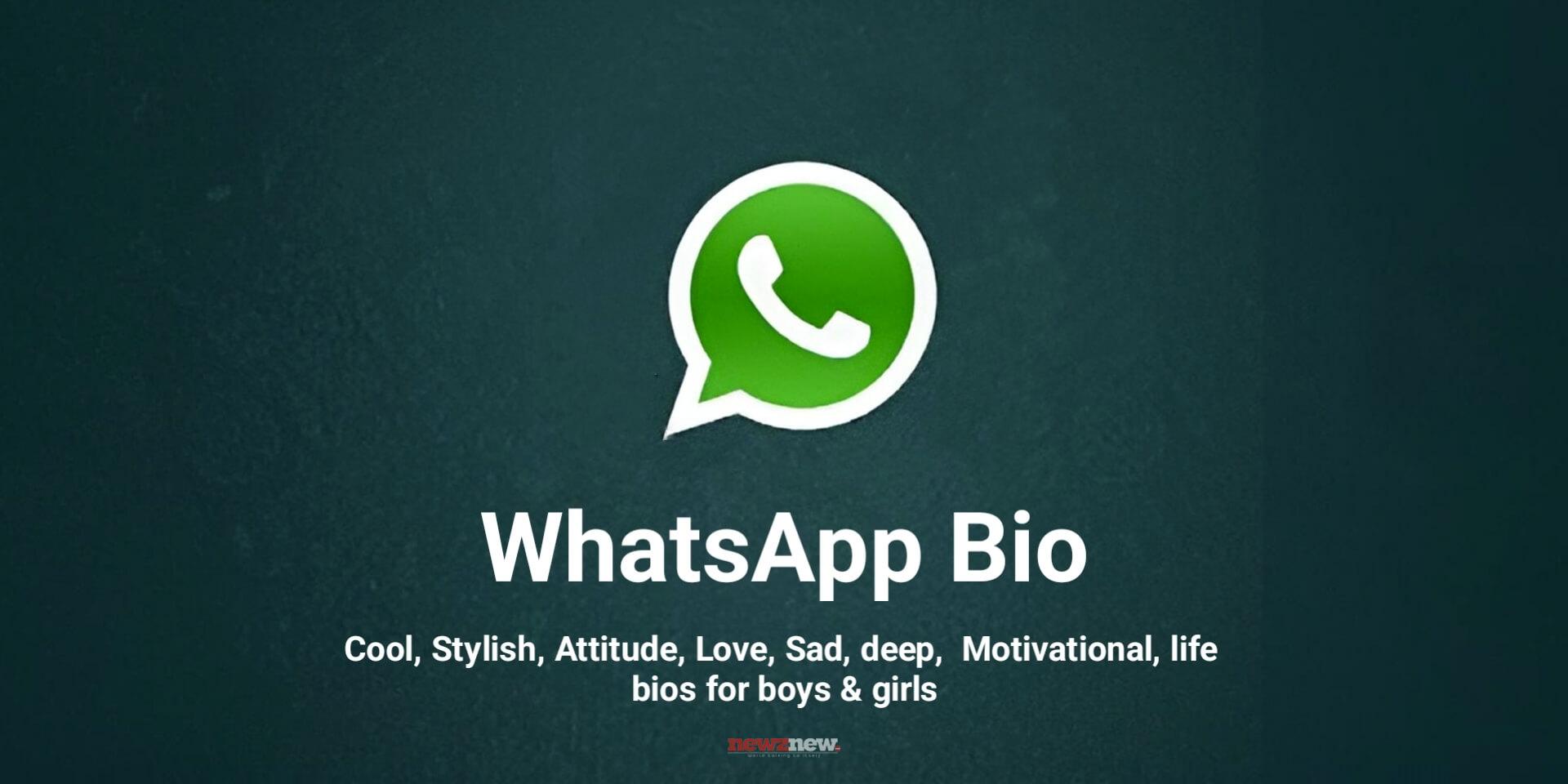 500+ Best WhatsApp Bio Ideas for Men and Women
