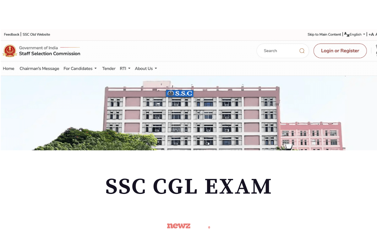 Ssc Cgl Notification Exam Date Online Form Eligibility New