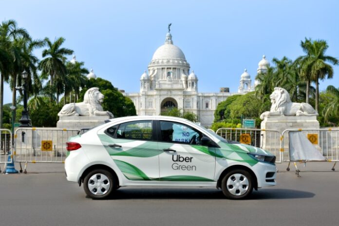 Uber Green Arrives in Kolkata - NewZNew