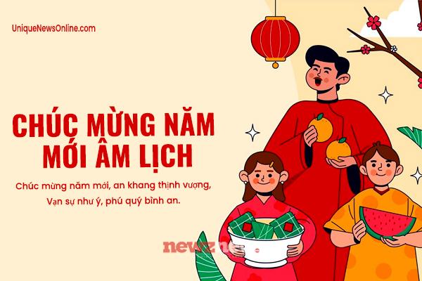 Lunar New Year 2025 Wishes in Vietnamese, Quotes, Greetings, Images ...