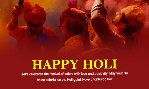 happy holi video download 2025